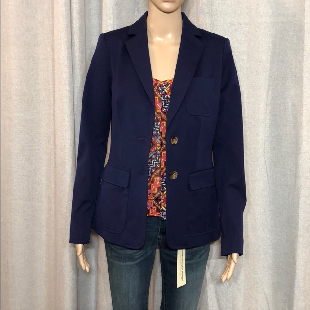 NWOT Tommy Hilfiger Navy Blazer